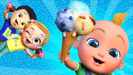 Ice Cream Song - LooLoo Kids