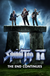 Spinal Tap II: The End Continues - Rob Reiner Cover Art