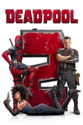 Poster for Deadpool 2 by David Leitch