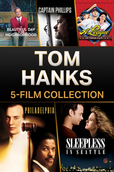 Tom Hanks 5-Film Collection