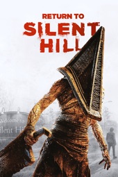Poster for Return to Silent Hill by Christophe Gans