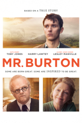 Mr. Burton - Marc Evans Cover Art