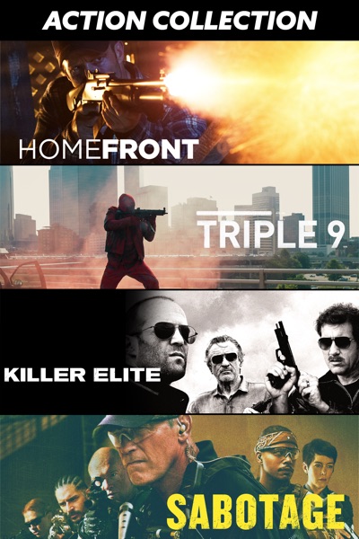 4-Film Action Bundle