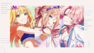 キミとセミブルー - 初星学園, 有村麻央, 紫雲清夏 & 姫崎莉波