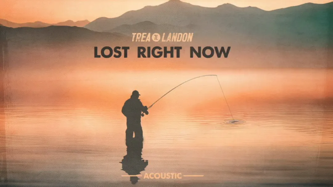 Lost Right Now (Acoustic) [Visualizer Video]