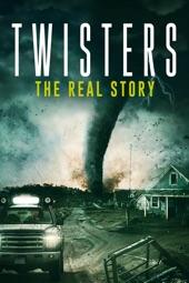 Poster for Twisters: The Real Story by Robin Bextor