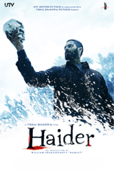 Haider - Vishal Bhardwaj Cover Art