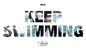 SWIM with Jung Kook