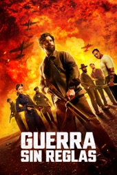 Poster for Guerra Sin Reglas by Guy Ritchie