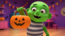 Let's Have Fun on Halloween! - Zooby Zombie Family