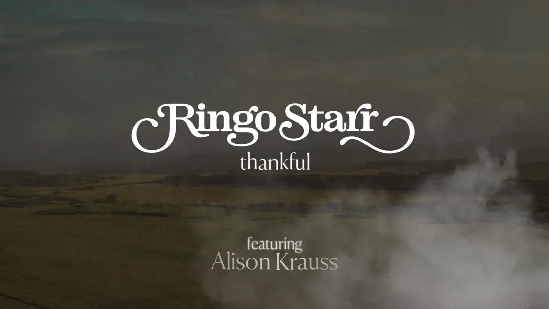 Thankful (feat. Alison Krauss) [Lyric Video]