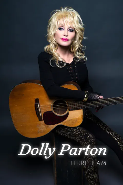 Dolly Parton: Here I Am artwork