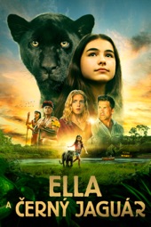 Poster for Ella a černý jaguár by Gilles De Maistre