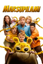 Poster for Marsupilami by Philippe Lacheau