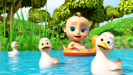 Five Little Ducks - LooLoo Kids