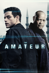 The Amateur (2025) - James Hawes Cover Art