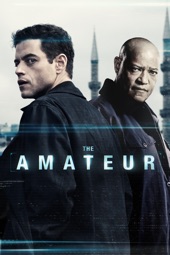 Poster for The Amateur (2025) by James Hawes