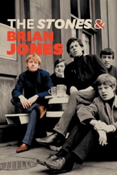Poster for The Stones & Brian Jones by Nick Broomfield