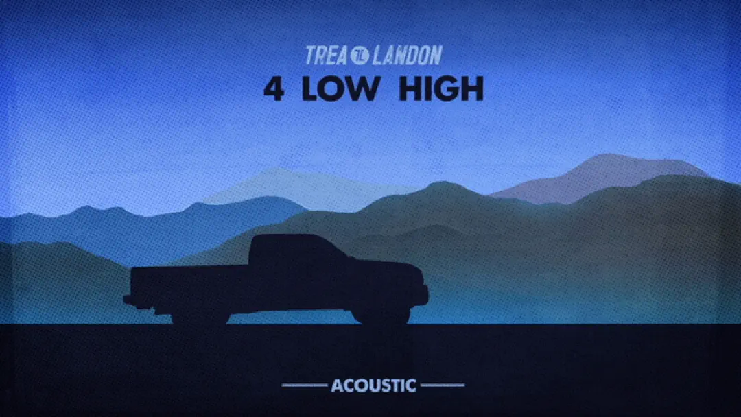 4 Low High (Acoustic) [Visualizer Video]
