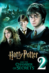 Harry Potter and the Chamber of Secrets - Chris Columbus Cover Art