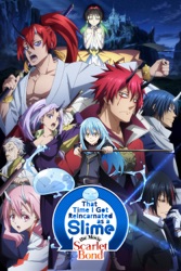 That Time I Got Reincarnated as a Slime The Movie: Scarlet Bond