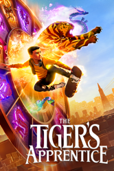 The Tiger's Apprentice - Raman Hui Cover Art