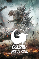 Godzilla Minus One - Takashi Yamazaki Cover Art