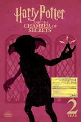 Harry Potter and the Chamber of Secrets - Chris Columbus Cover Art