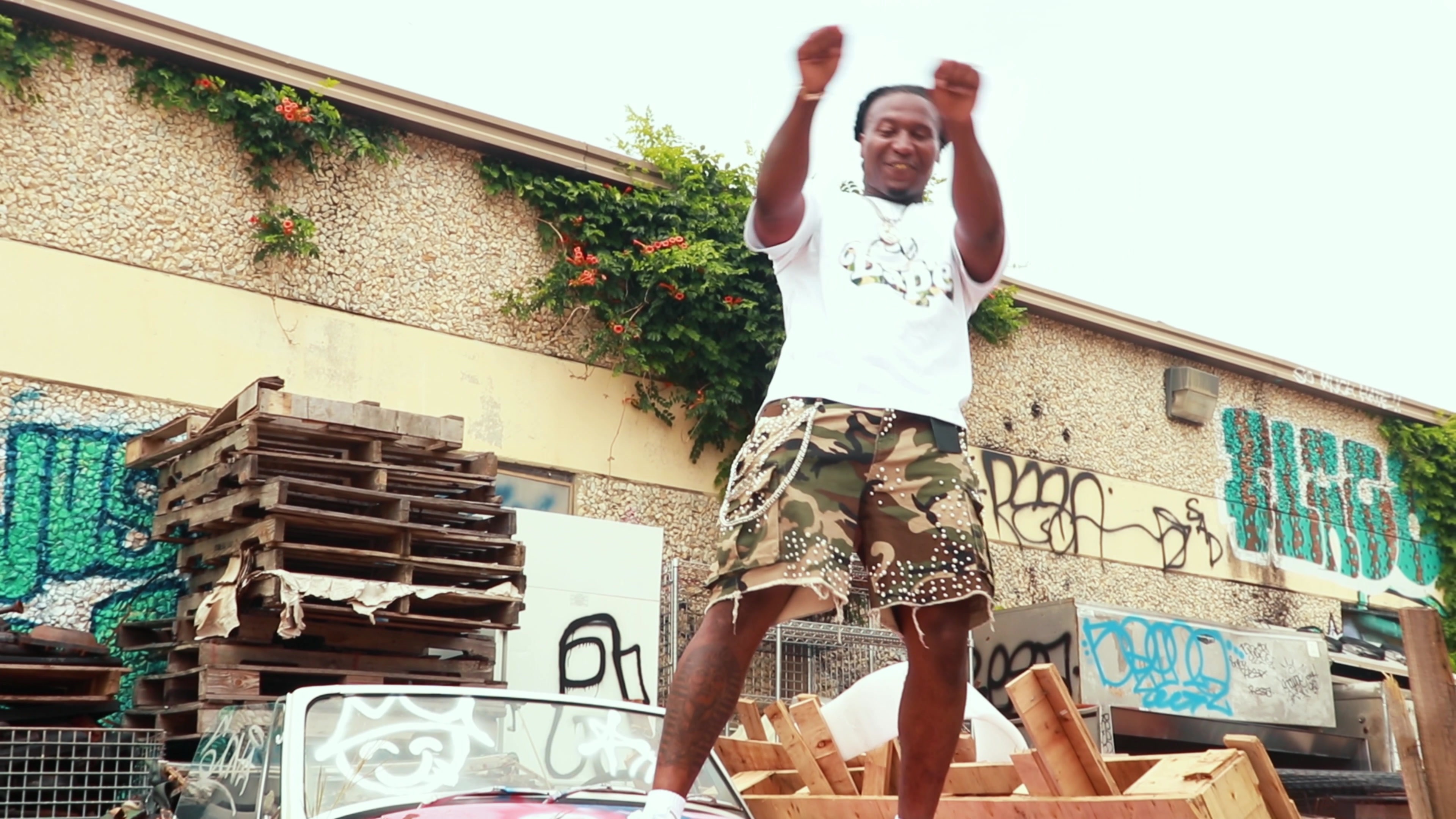 【g-rap】ISE KAREEM GHETTO AMBITIONS Ghetto Ambitions by Ise Kareem (CD 2001 IRS Entertainment) in