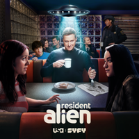 Daddy Issues - Resident Alien Cover Art