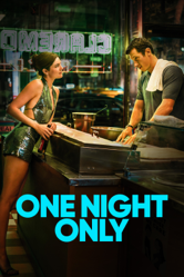 One Night Only (2026) - Will Gluck Cover Art