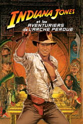 Indiana Jones and the Raiders of the Lost Ark - Steven Spielberg Cover Art