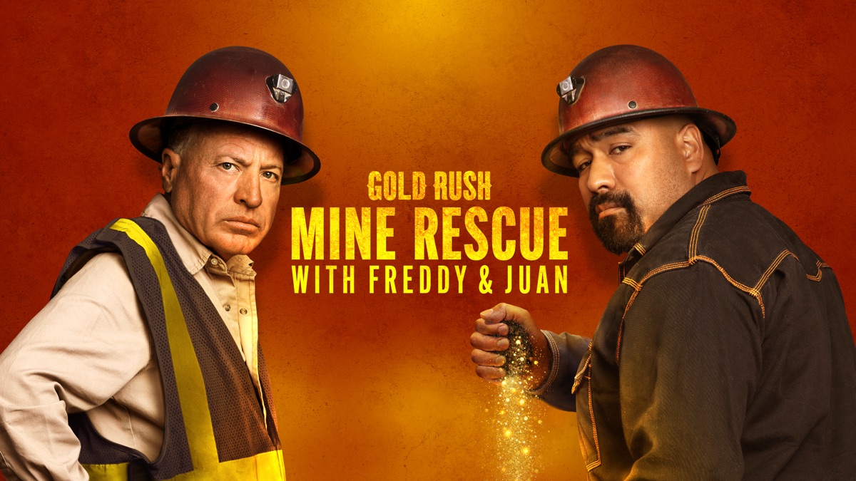 Gold Rush: Mine Rescue with Freddy & Juan - Apple TV