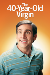 The 40-Year-Old Virgin - Judd Apatow Cover Art