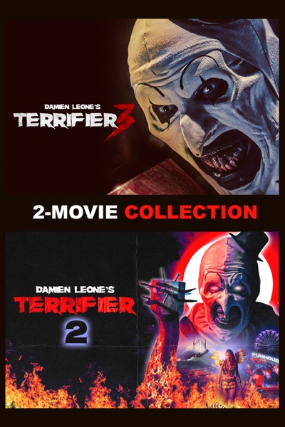 Terrifier 3 & Terrifier 2: 2-Movie Collection