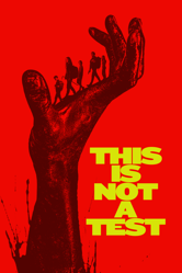 This is Not a Test - Adam MacDonald Cover Art