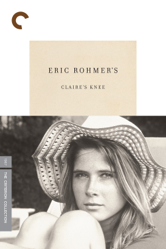 Claire’s Knee - Eric Rohmer Cover Art
