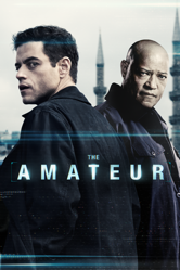 The Amateur (2025) - James Hawes Cover Art