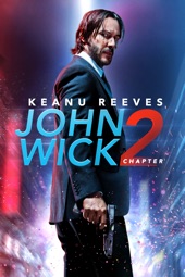 Poster for John Wick: Chapter 2 by Chad Stahelski
