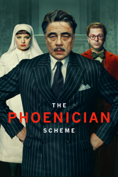 The Phoenician Scheme - Wes Anderson Cover Art