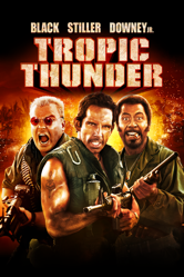 Tropic Thunder - Ben Stiller Cover Art