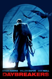 Poster for Daybreakers by Michael Spierig & Peter Spierig