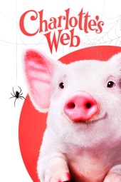 Poster for Charlotte's Web by Gary Winick