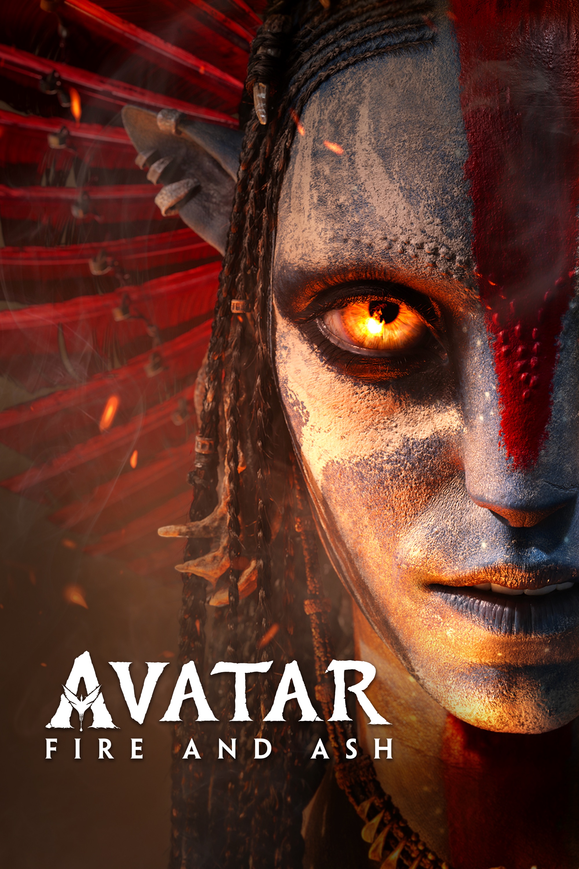 Avatar: Fire and Ash Poster