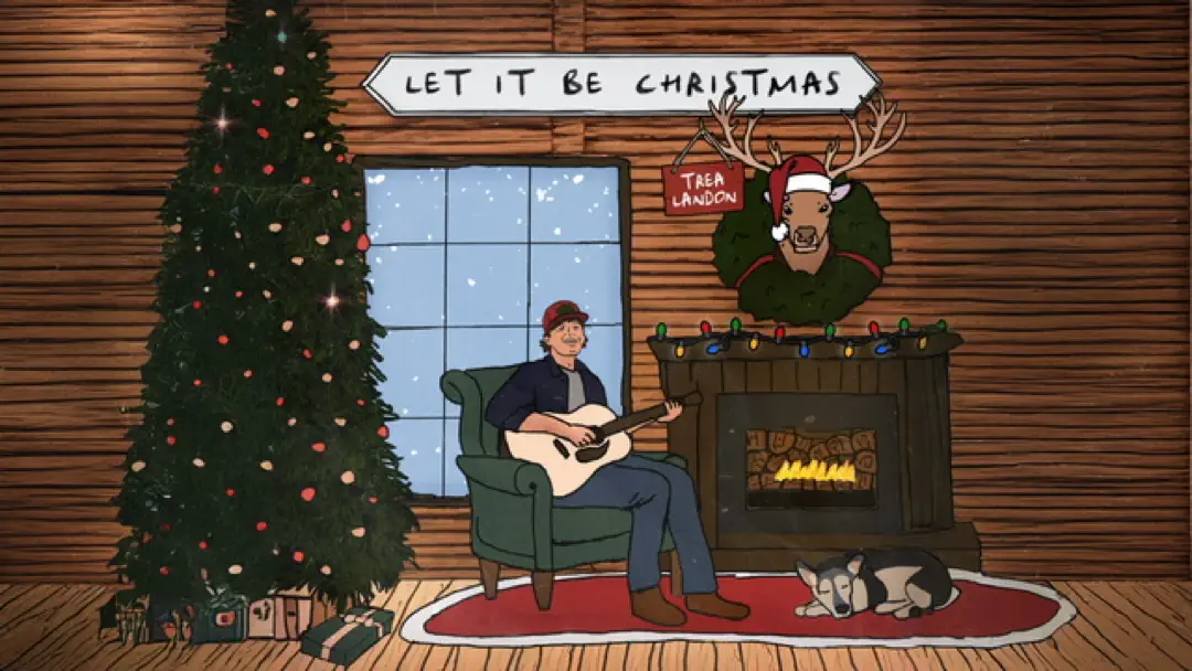 Let It Be Christmas (Visualizer Video)
