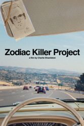 Zodiac Killer Project - Charlie Shackleton Cover Art