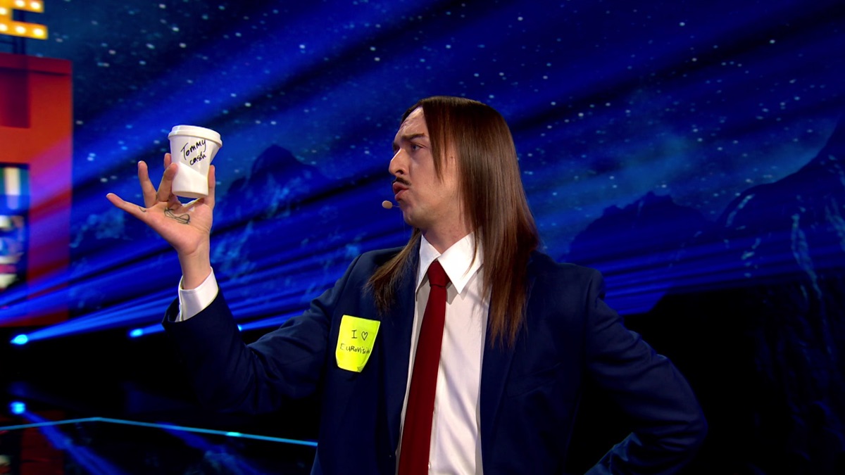 Espresso Macchiato (Live at Eurovision 2025 / Estonia) - Tommy Cash