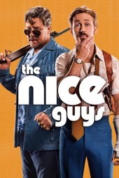 Poster for The Nice Guys by Shane Black