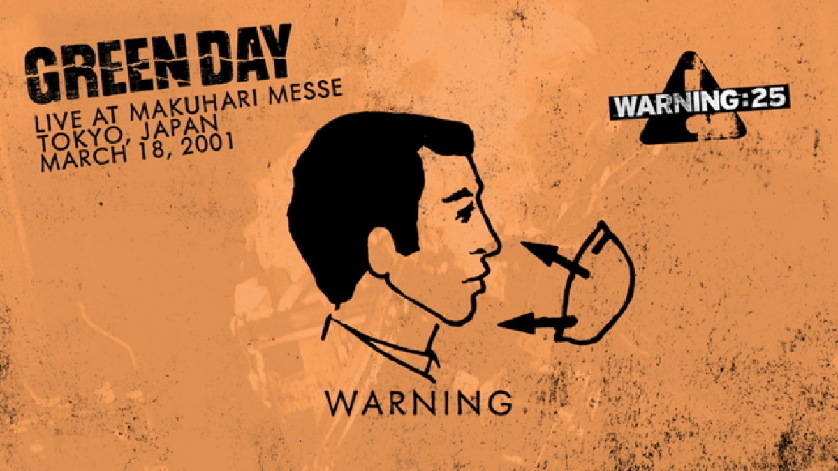 Warning (Live at Makuhari Messe, Tokyo, Japan, March 18, 2001) [Visualizer]