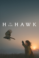 H Is for Hawk - Philippa Lowthorpe Cover Art